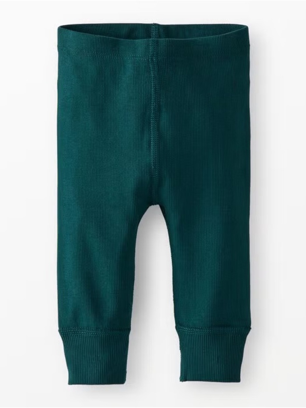 Hanna Andersson Ribbed Leggings - Teal Green
